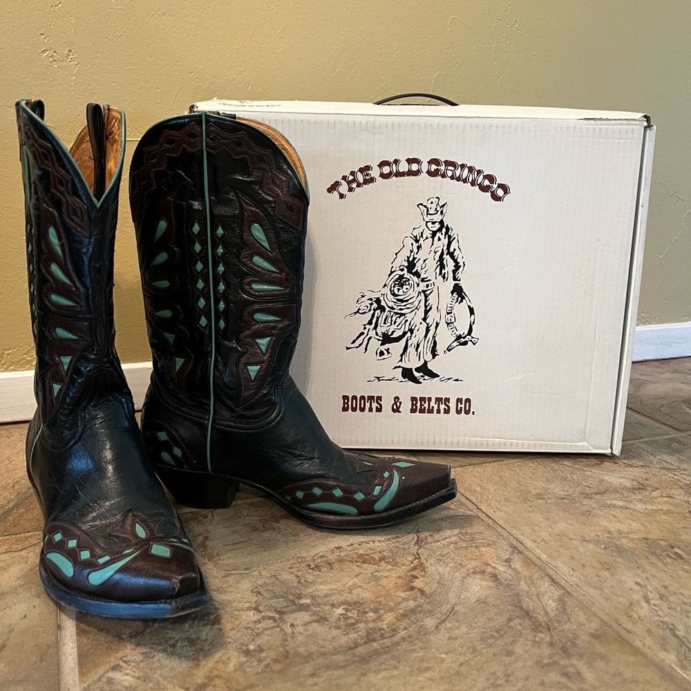 Old Gringo Boots